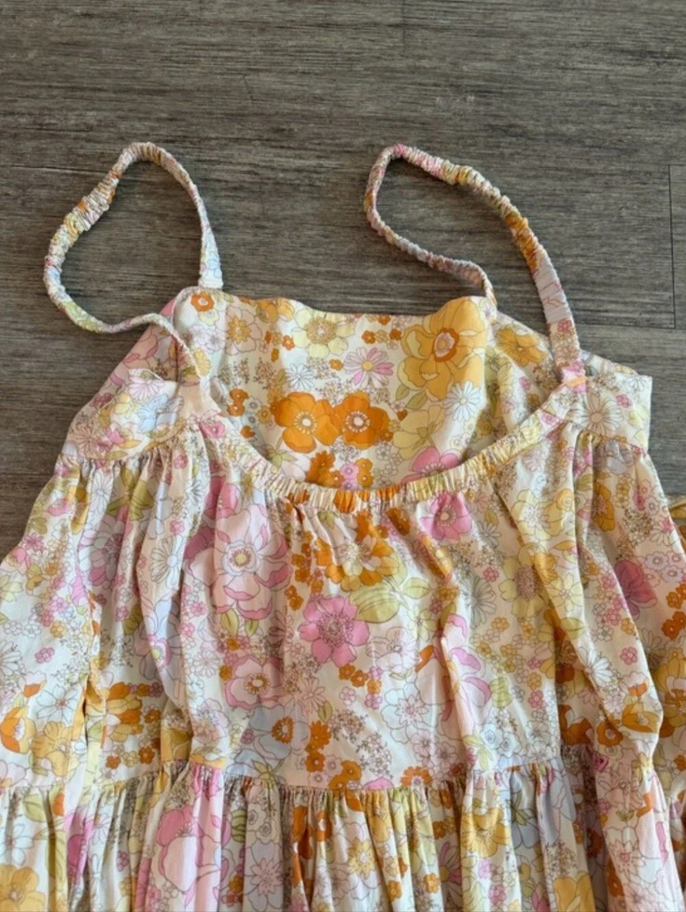 Free People Maxi Dress Soze Med